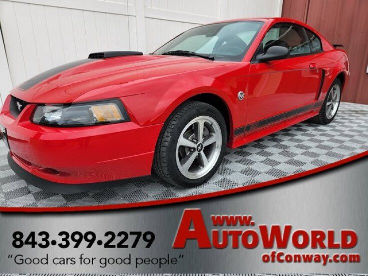 Thumbnail Photo undefined for 2004 Ford Mustang